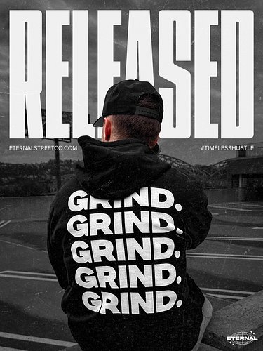 Drop is live.

Shop → Link in bio.

Eternal Street Co.

#timelesshustle