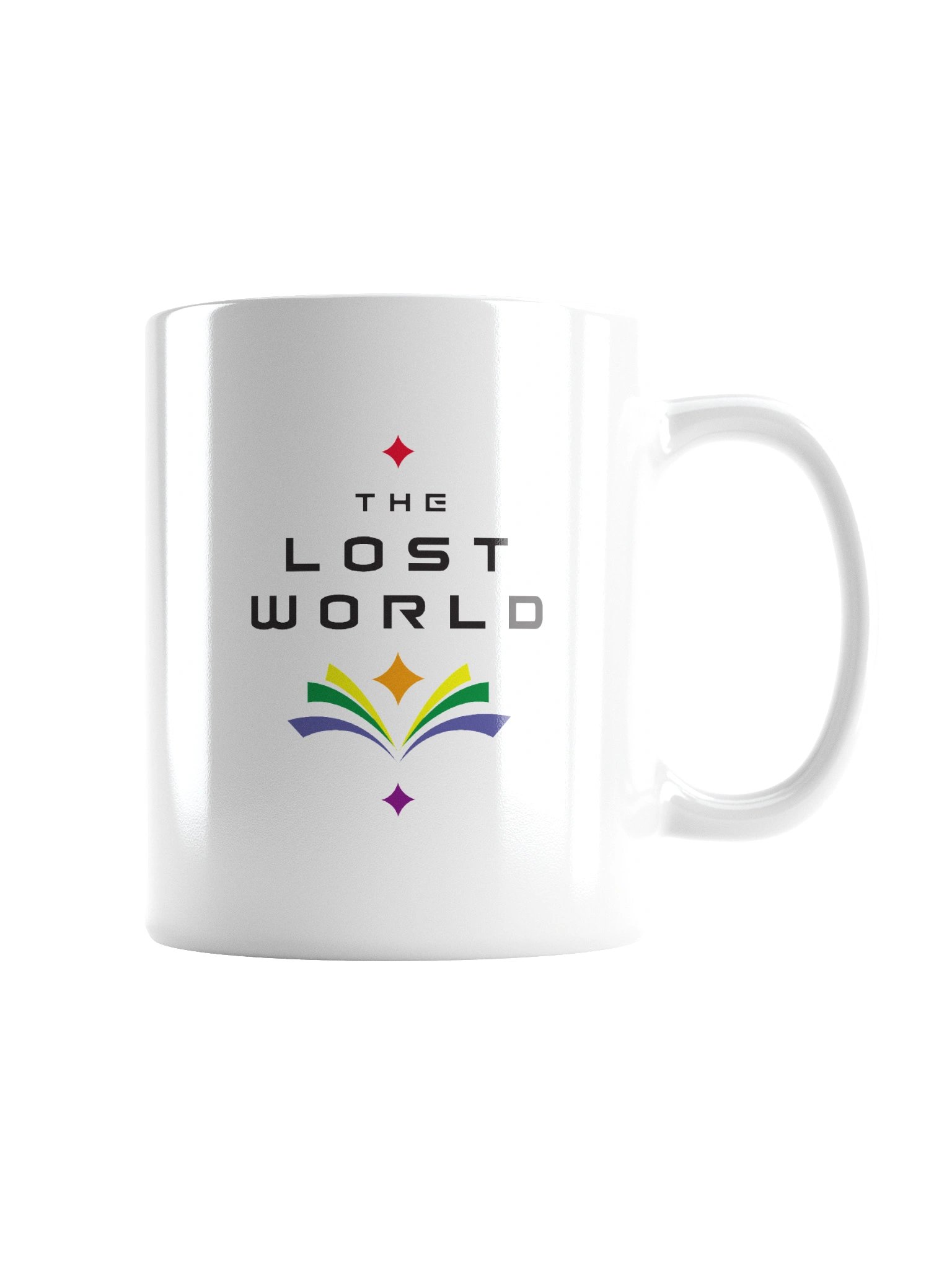 The Lost World White Glossy Mug product image (2)