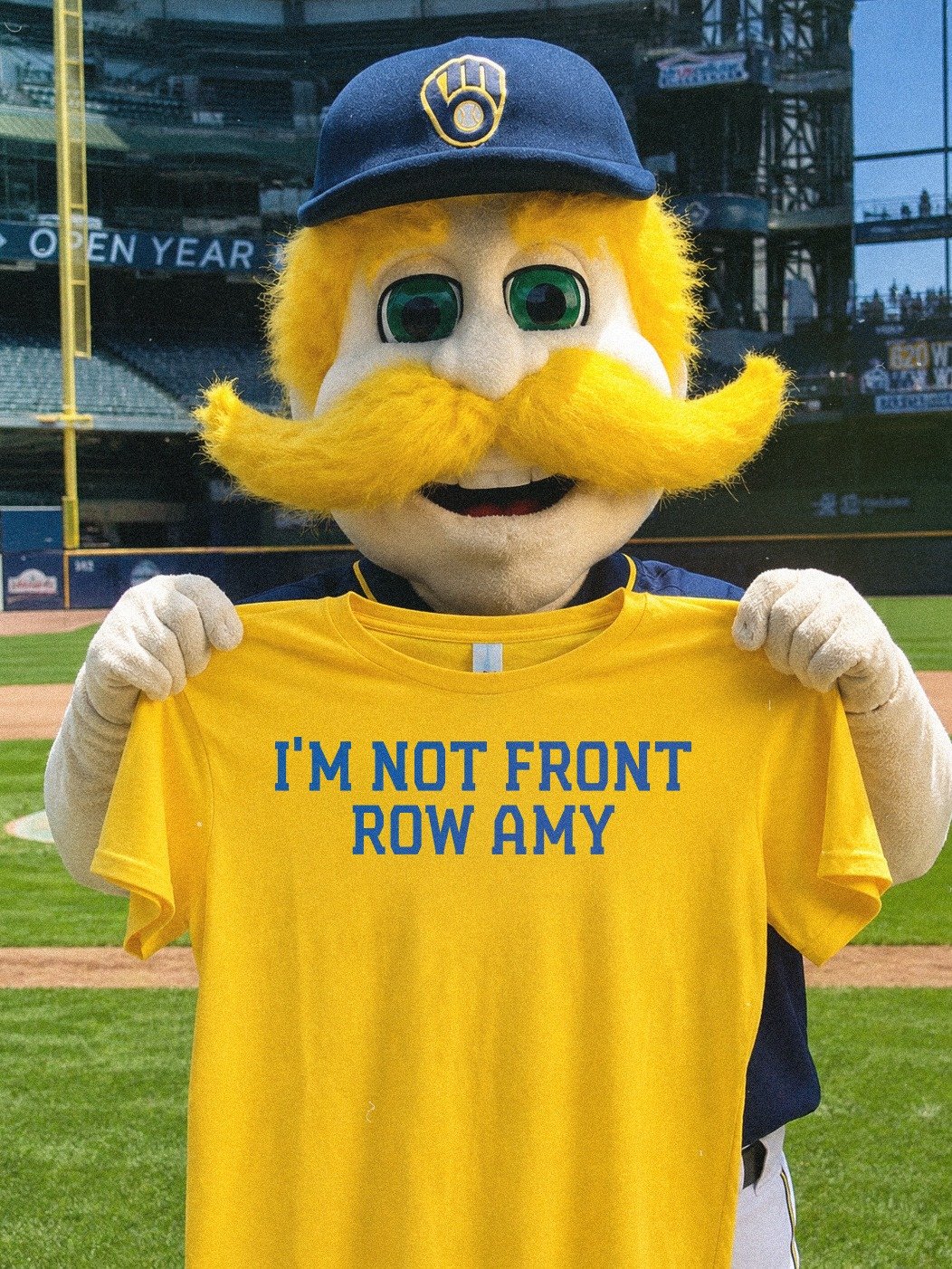 I’m Not Front Row Amy Tee product image (1)