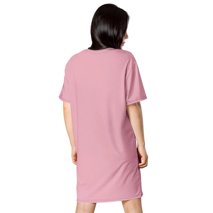 Oversized T-Shirt Dress - Romantic Cupid, Sizes 2XS-6XL product image (2)