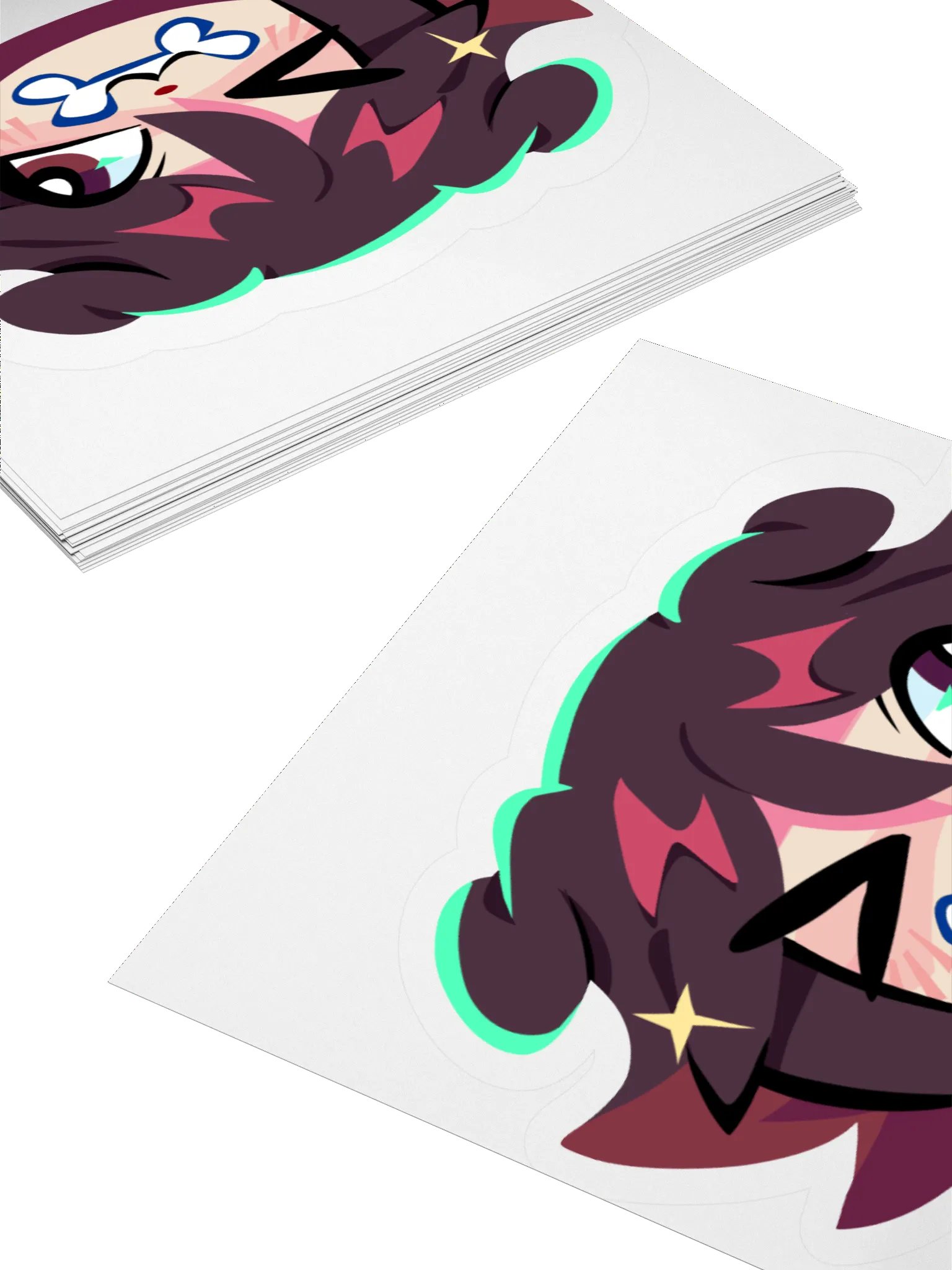 Happy Velvet Sticker product image (4)