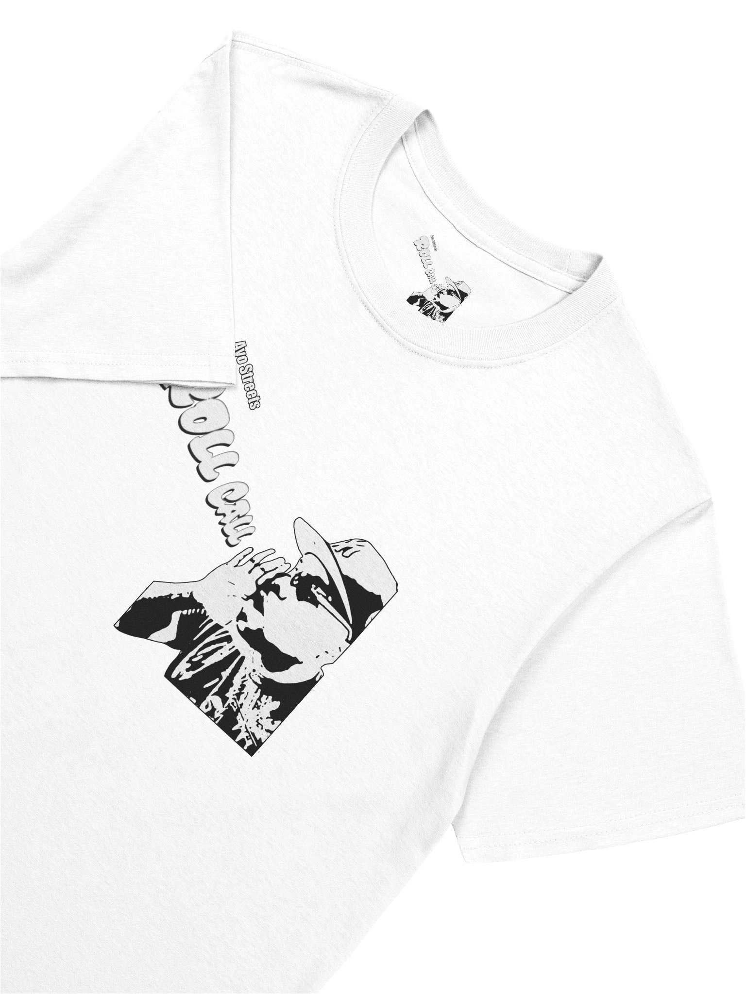 Roll Call Black & White Tee product image (7)