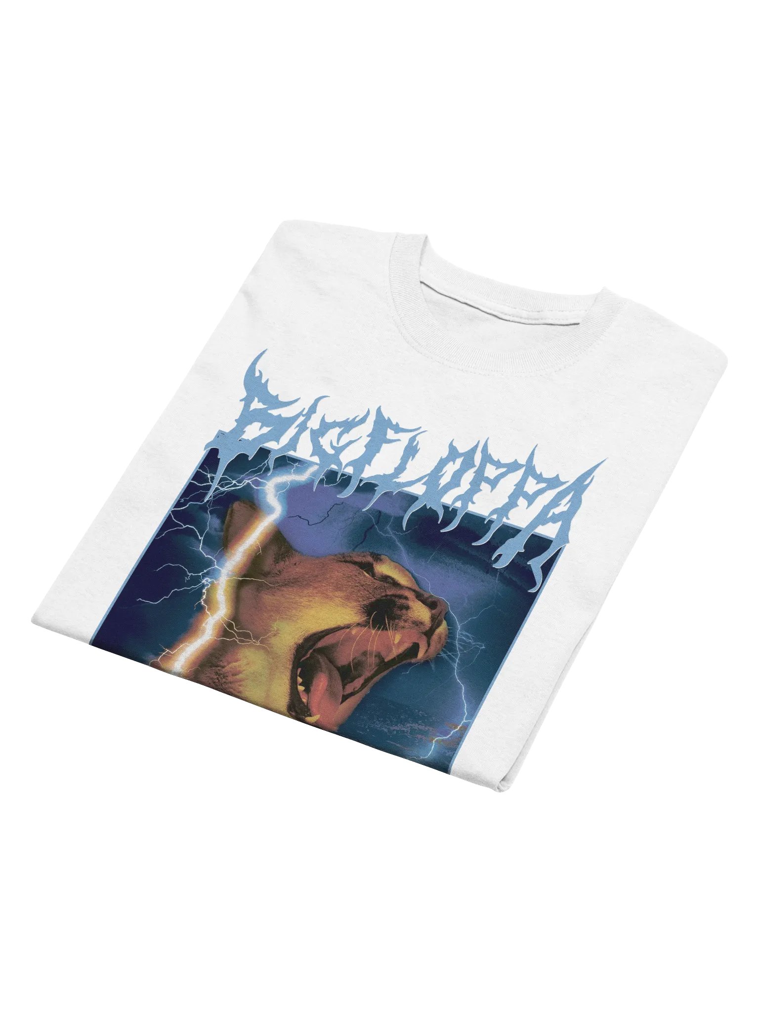 Caracal Gosha "Deathmetal" Tour T-Shirt product image (3)