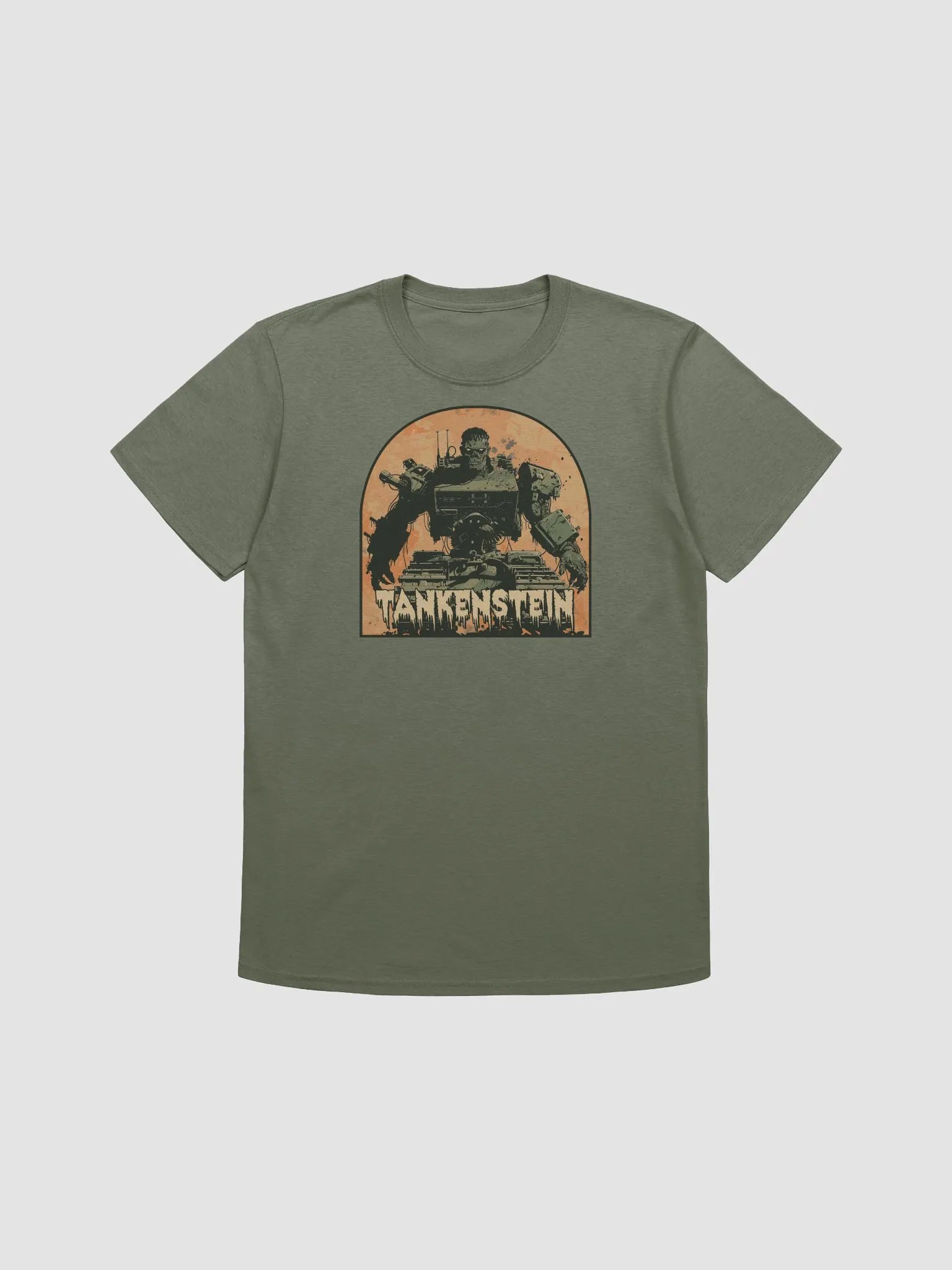 Tankenstein #1 - Gildan 64000 Unisex Softstyle T-shirt product image (2)