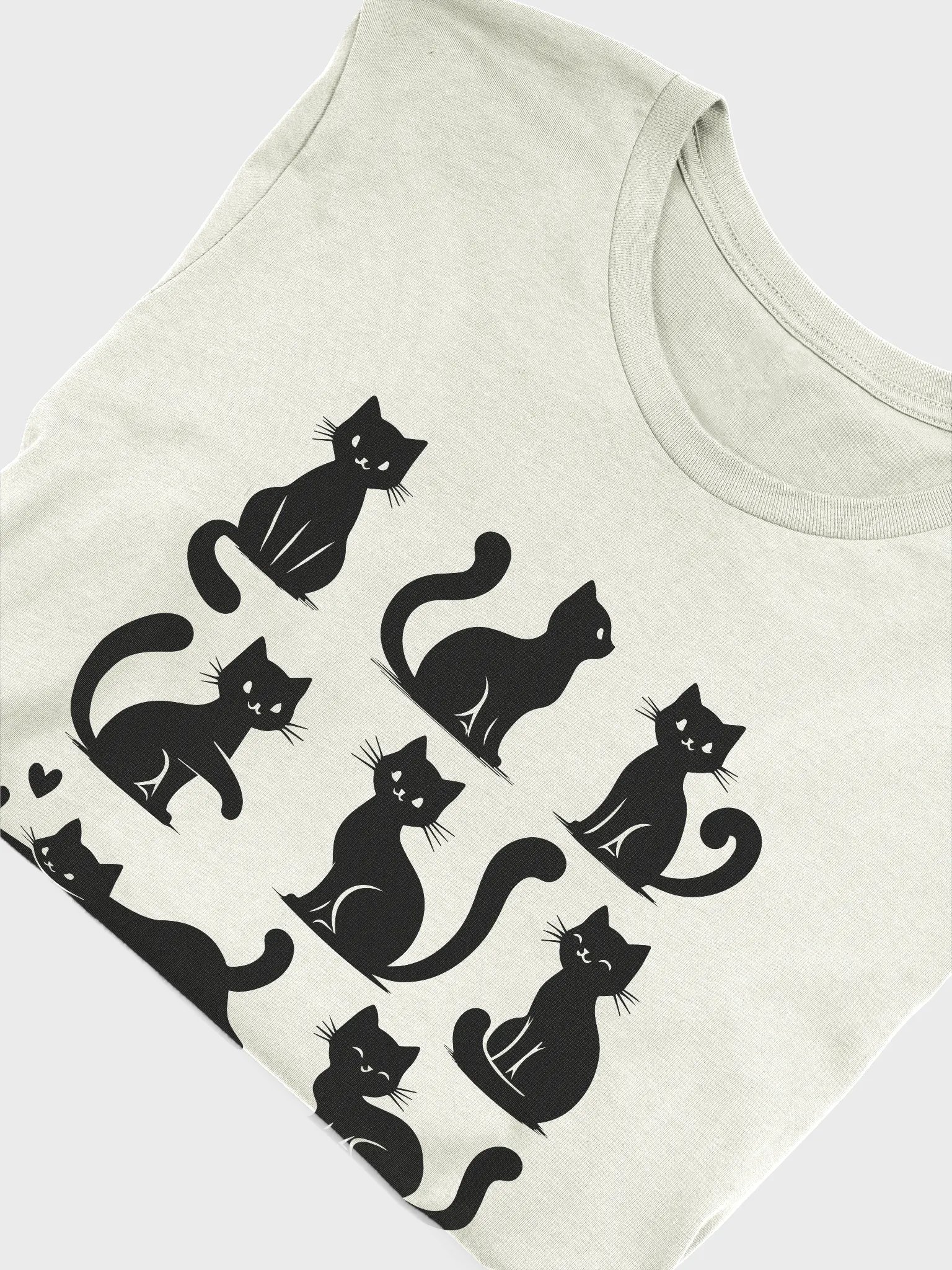 Black Cats Supersoft Unisex T-Shirt product image (5)
