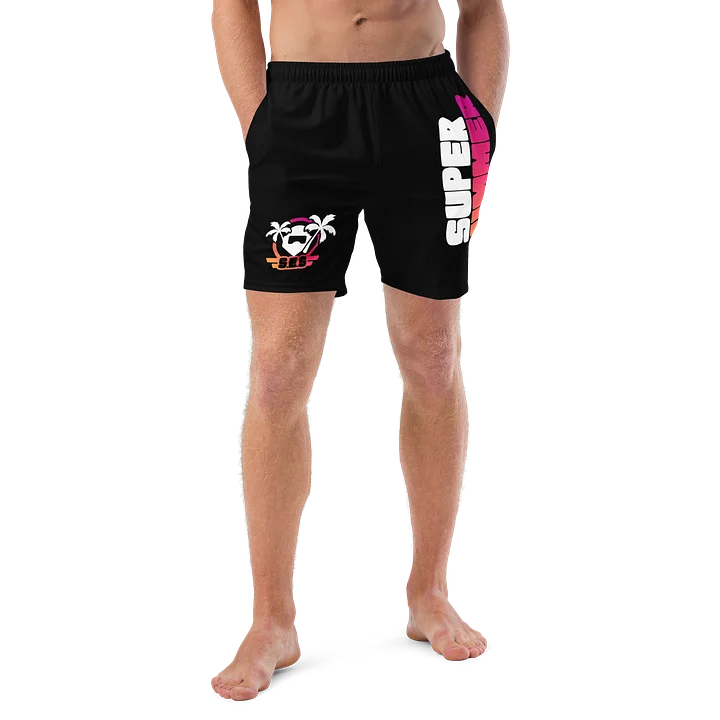 S.E.S Super Summer 26 - Gradient Logo Swimming Trunks product image (2)