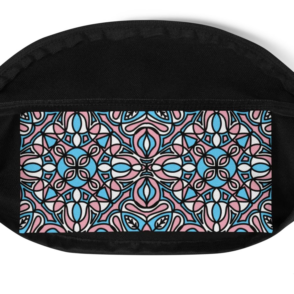 Trans Abstract Fanny Pack product image (9)