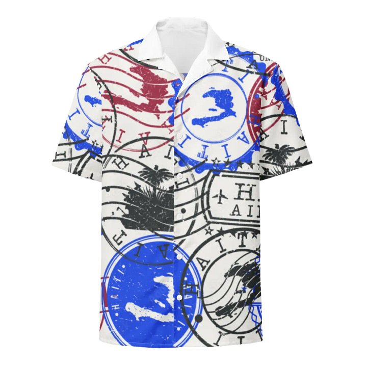 Haitian Heritage Stamp Shirt product image (1)