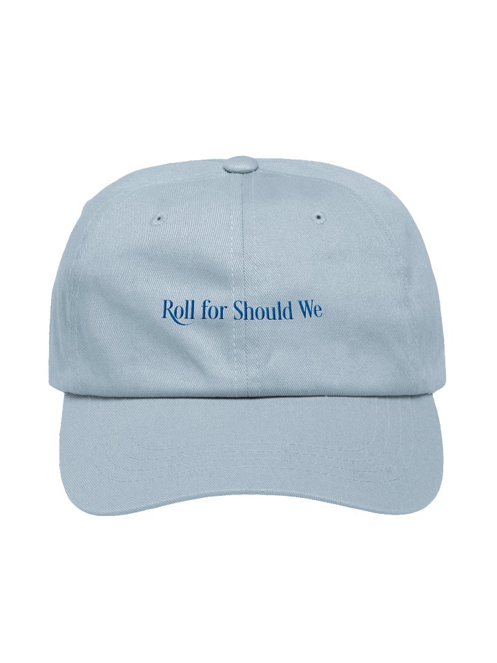 Roll for Should We Hat - Blue product image (1)