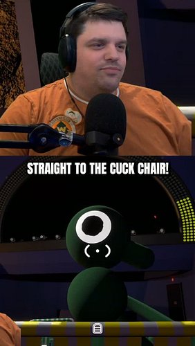 Sent to the Cuck Chair! #bigwalk #funny #chaos #multiplayer #gamingtok