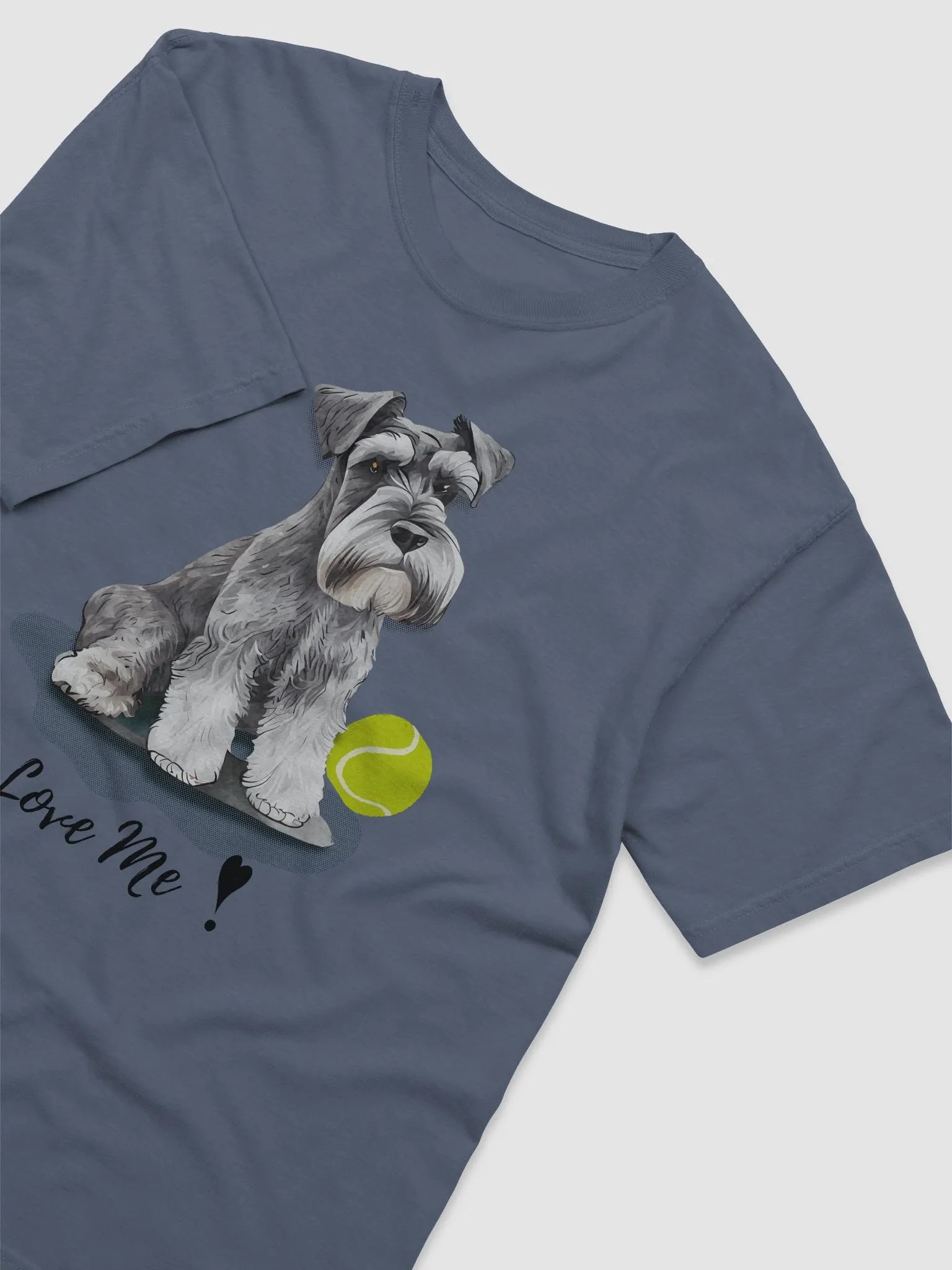 Schnauzer Style Comfort Tee product image (11)