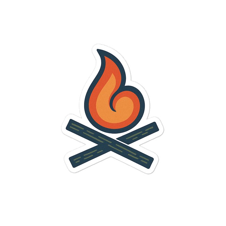Bonne Fire Vinyl Decal product image (2)