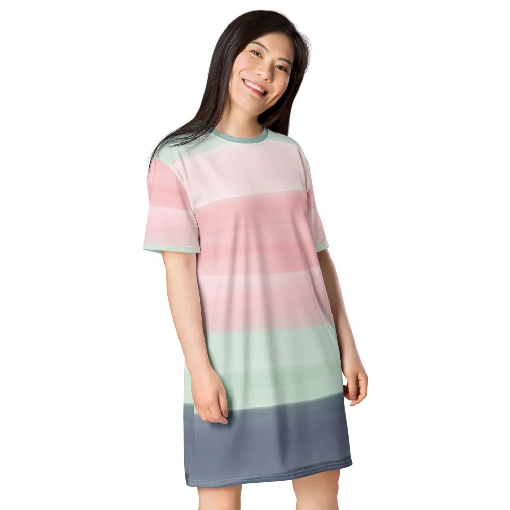 All-Over Print T-Shirt Dress product image (4)