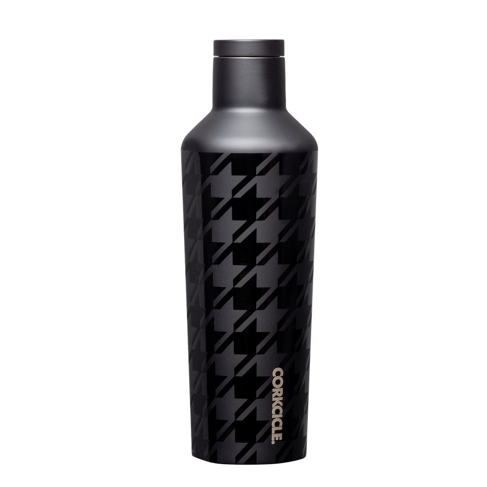 Corkcicle - Canteen 16oz (Onyx Houndstooth) product image (1)