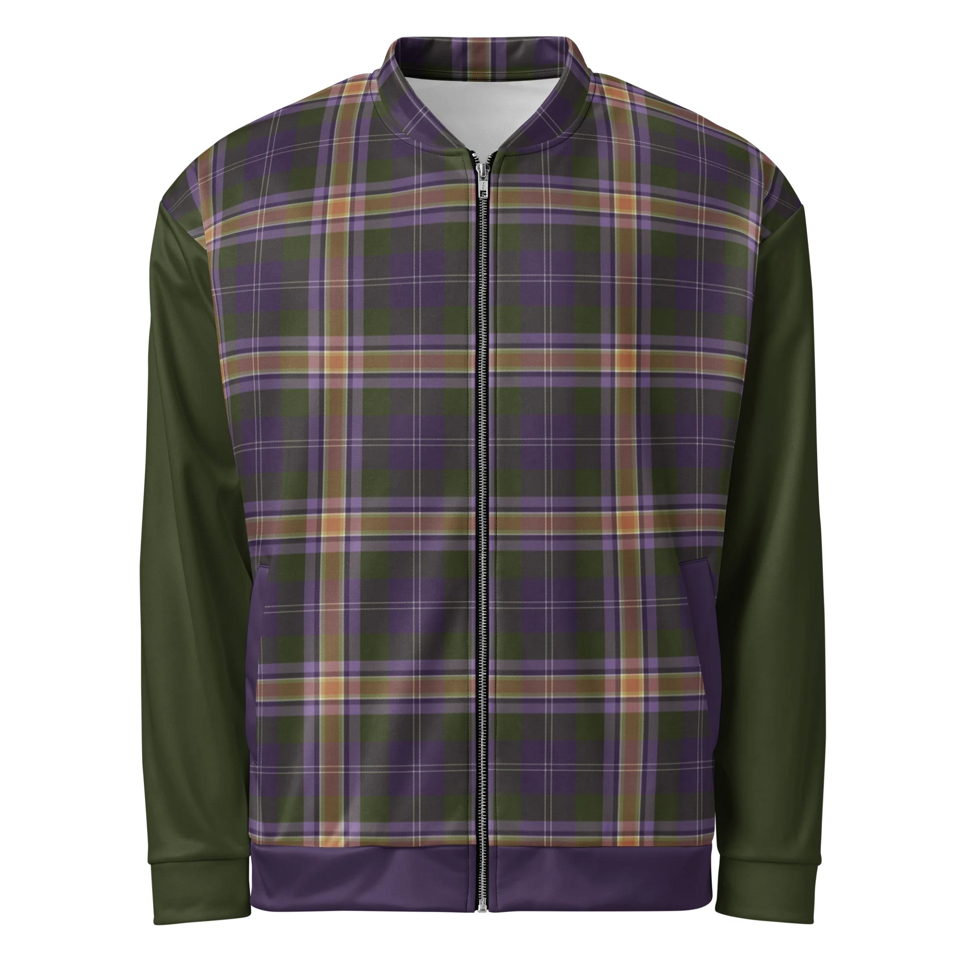 Dark FVW Tartan | Bomber Jacket product image (1)