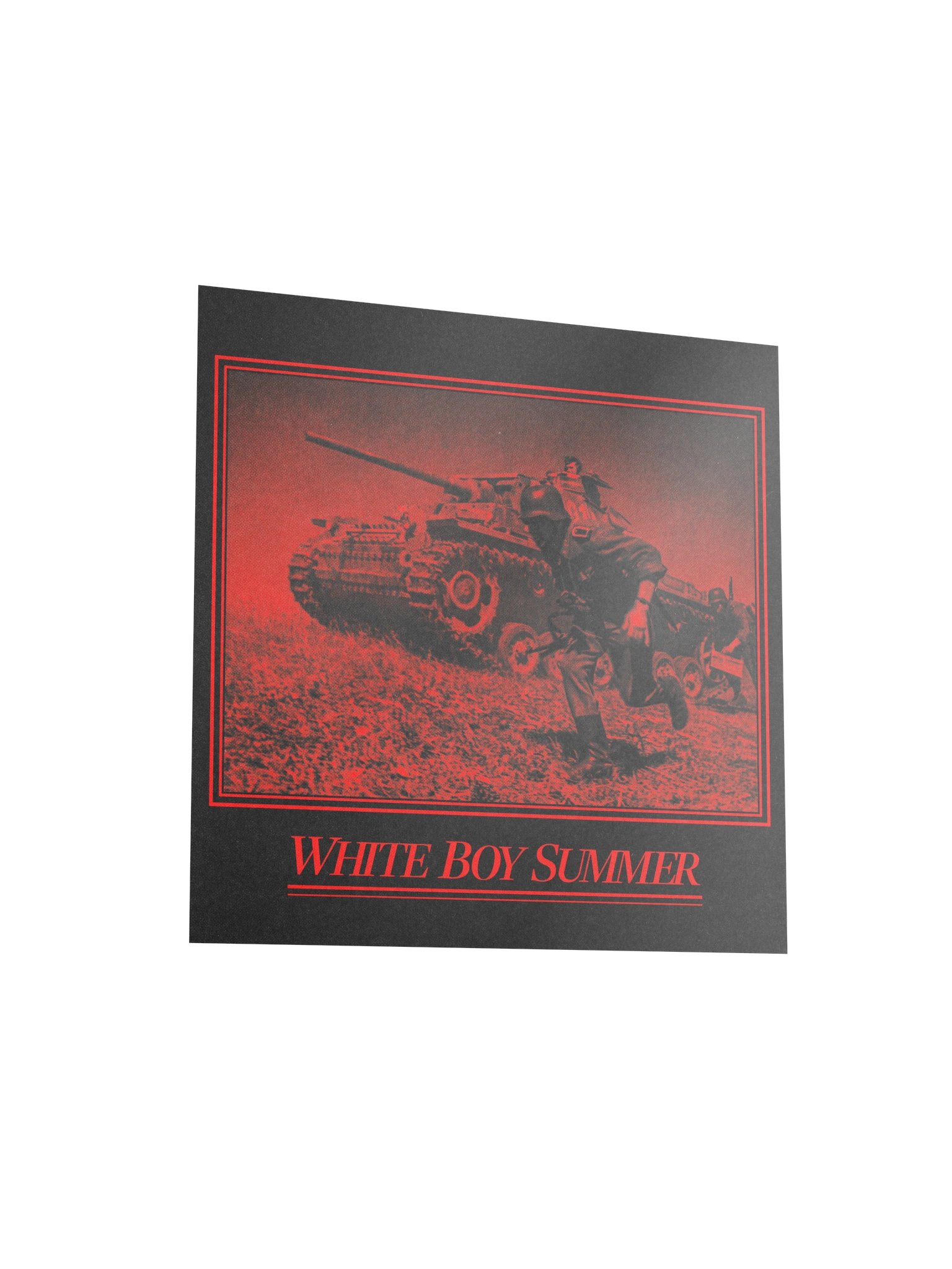 WHITE BOY SUMMER POSTER RED product image (11)