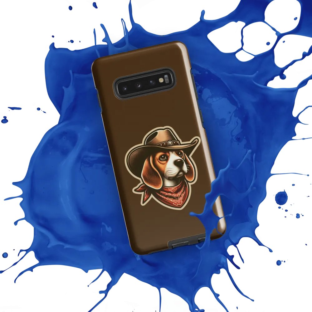 Cowboy Beagle - Tough case for Samsung product image (52)