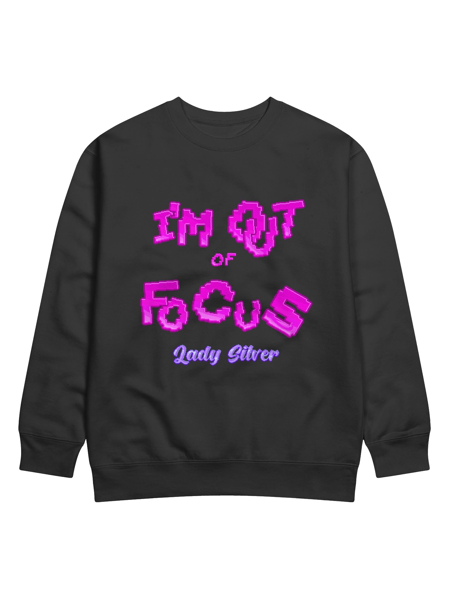 "I'm Out of Focus" Unisex Sweatshirt product image (29)
