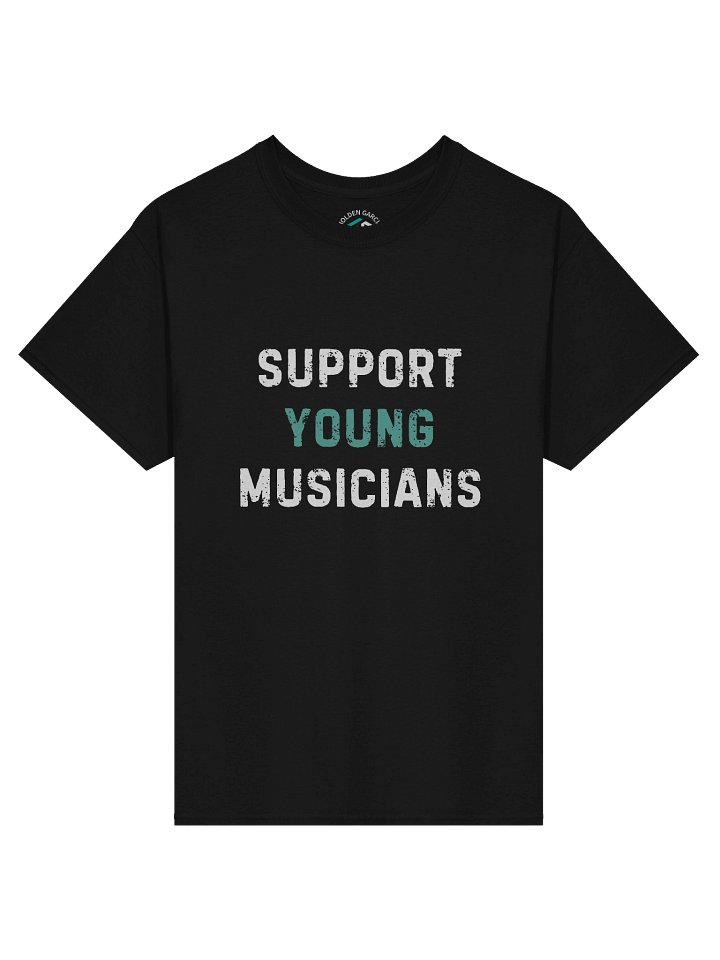 Support Young Musicians - Classic Fit Tee (4XL–5XL) product image (1)