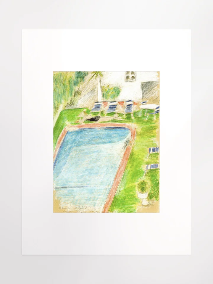 Woman Reading Lao Tsu 09.10.86 print product image (2)