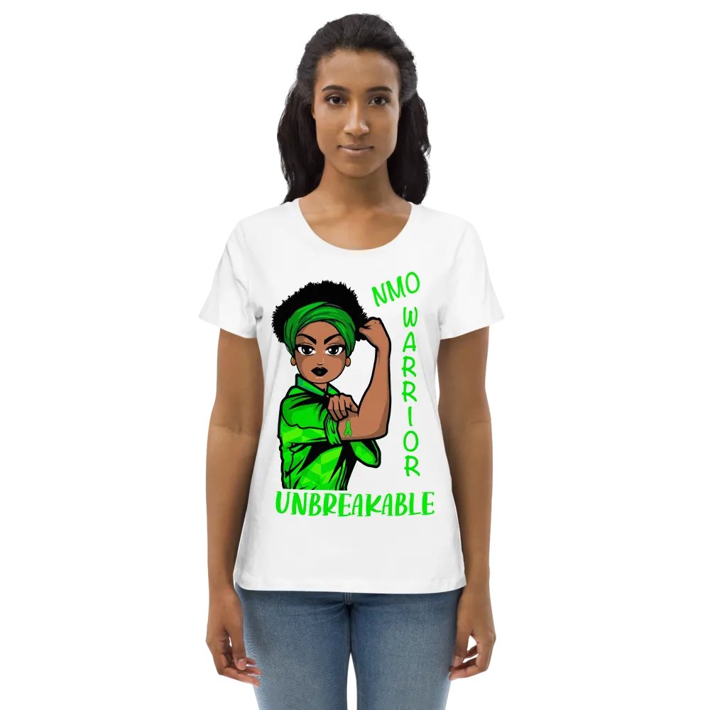NMO Warrior Unbreakable Women's Fitted Tee product image (1)