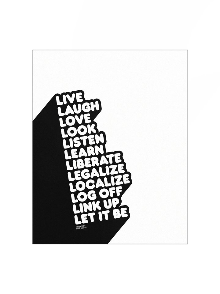 Live Laugh Love Extended product image (2)