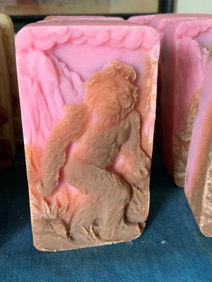 Cocoa Berry Beast Soap — Chocolate Strawberry Handmade Bar Soap product image (1)