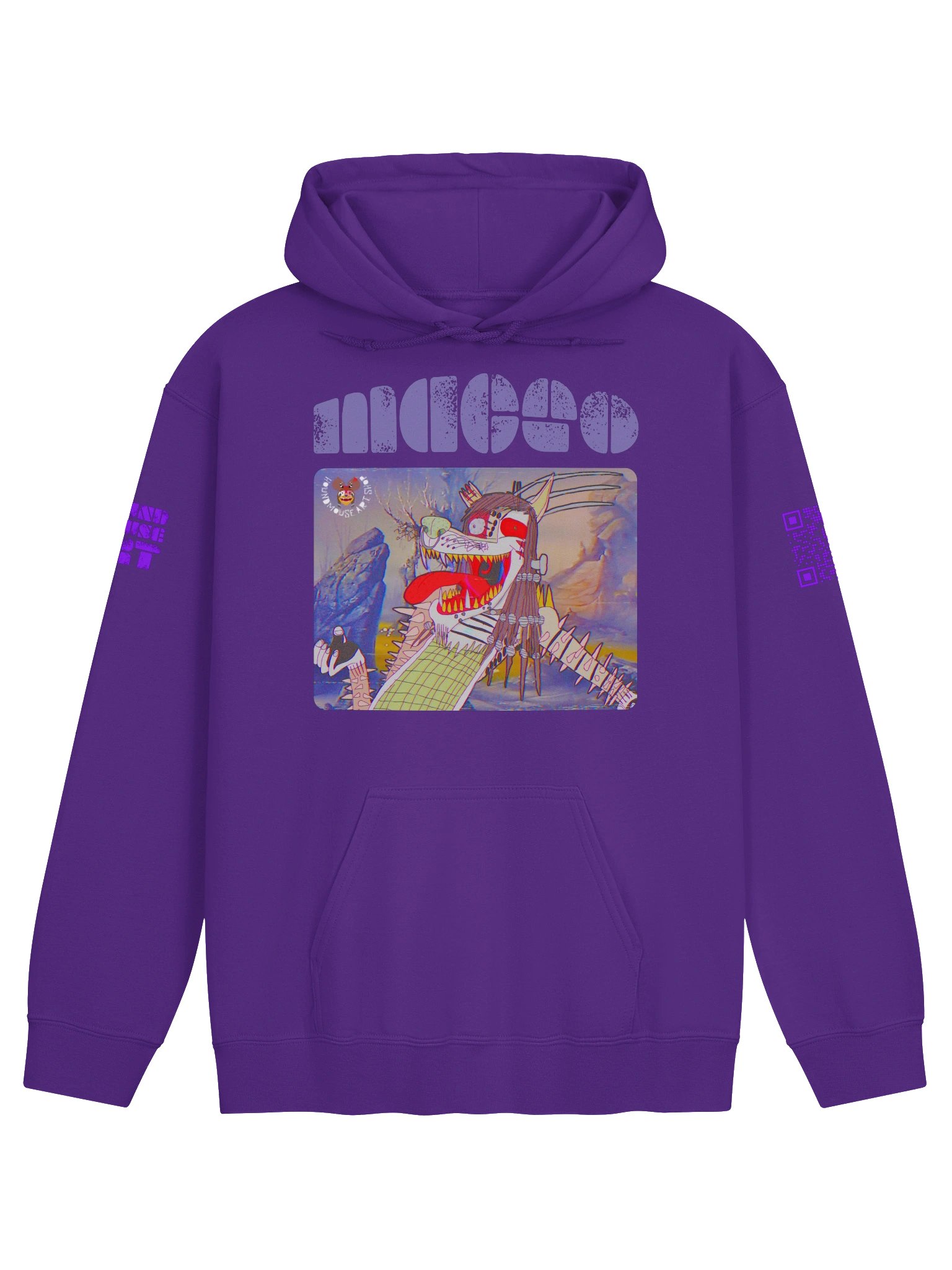 Maceo Glitch Character Hoodie product image (1)