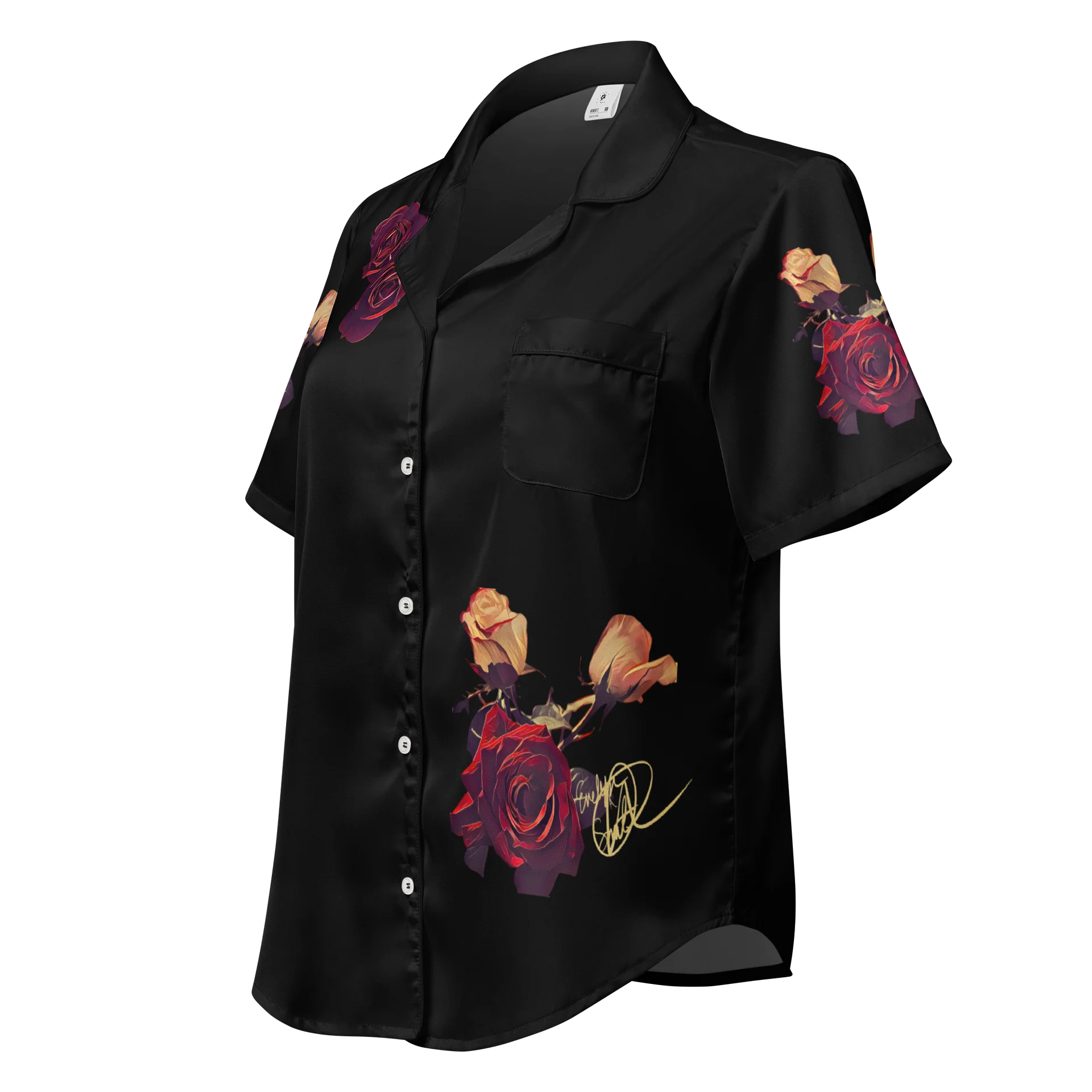 With Love Signature Pajama Top product image (1)