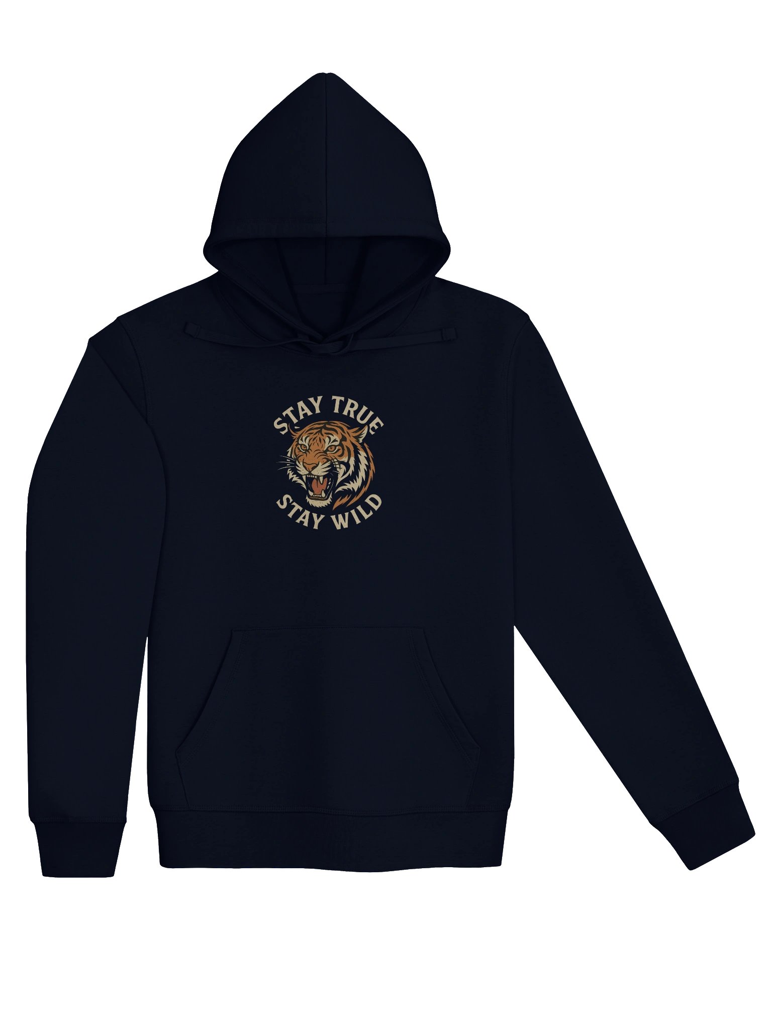 Stay True Stay Wild Tiger Hoodie (Unisex) product image (3)