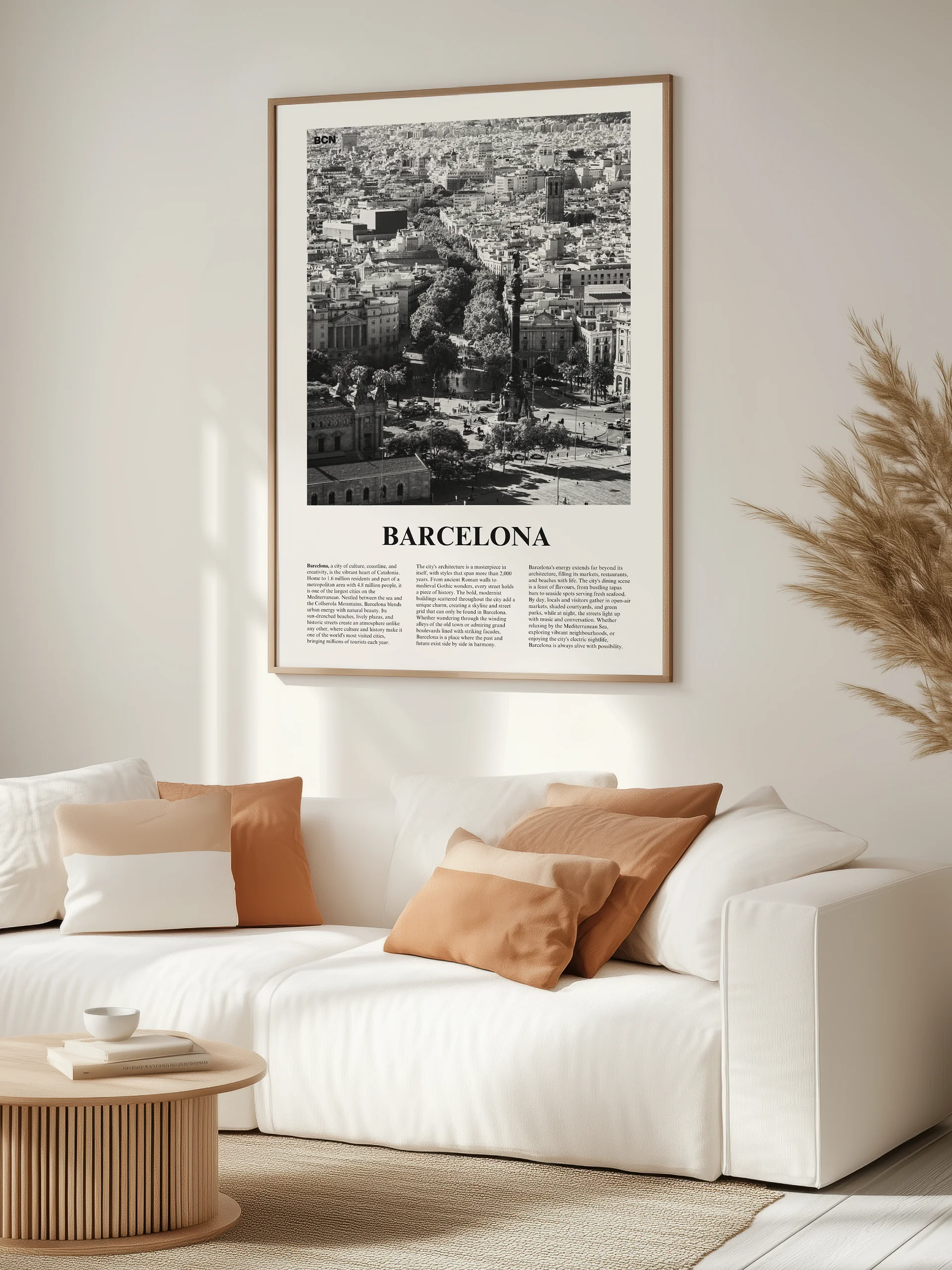 Barcelona 03 Newspaper Poster product image (3)