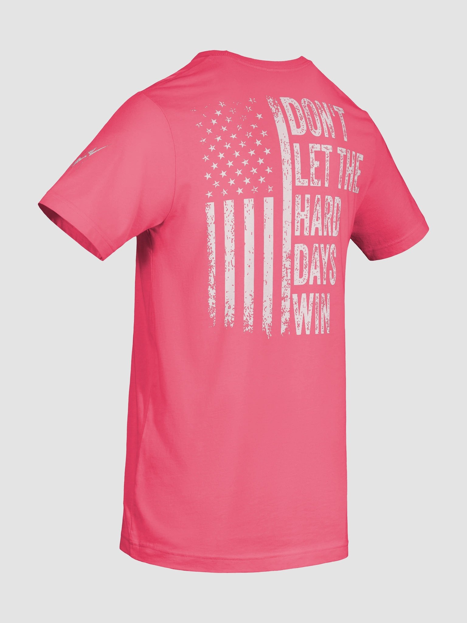 Don't Let The Hard Days Win - Bella+Canvas Super Soft Tee product image (52)