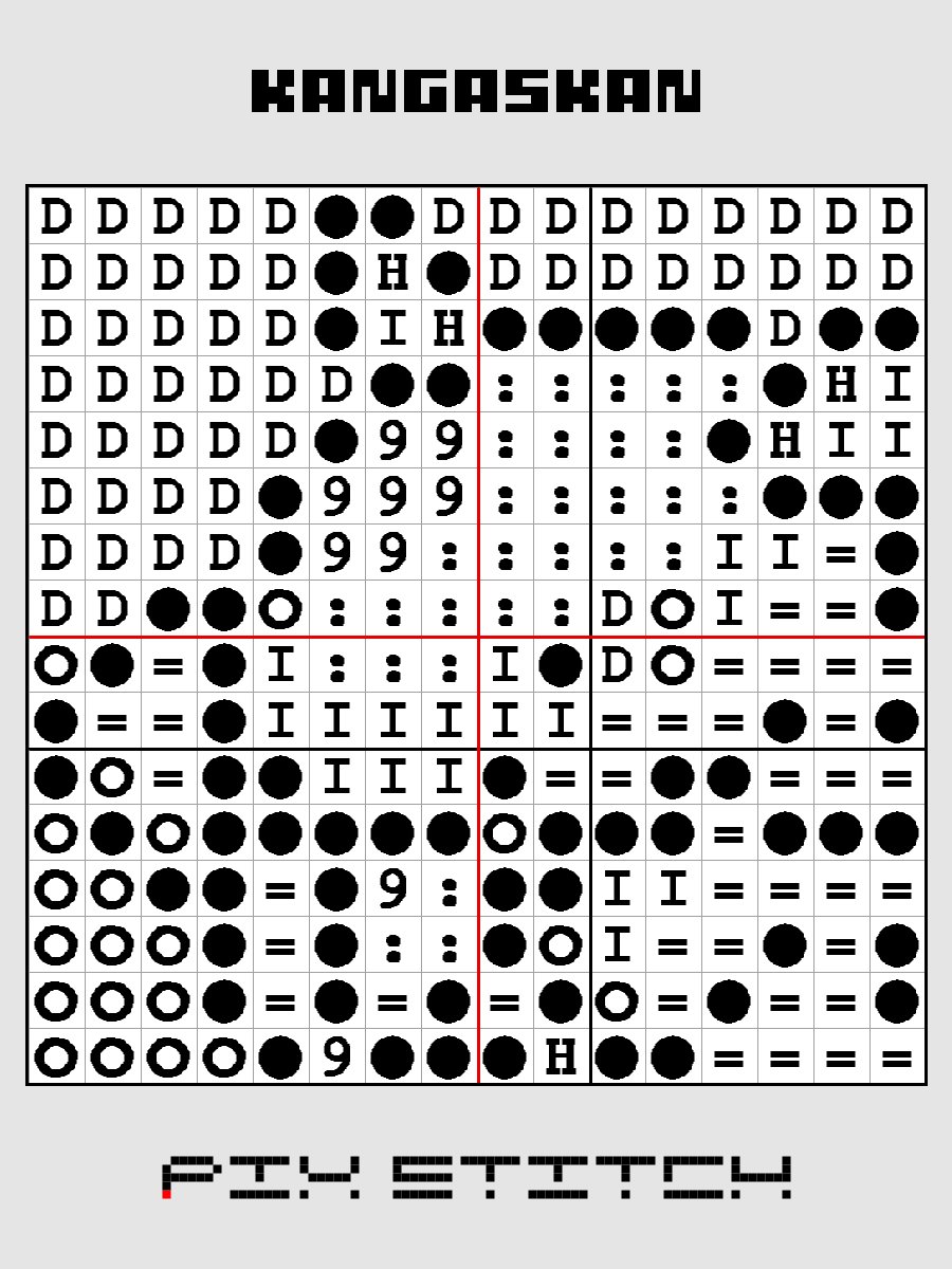Kangaskan Pixel Art product image (3)