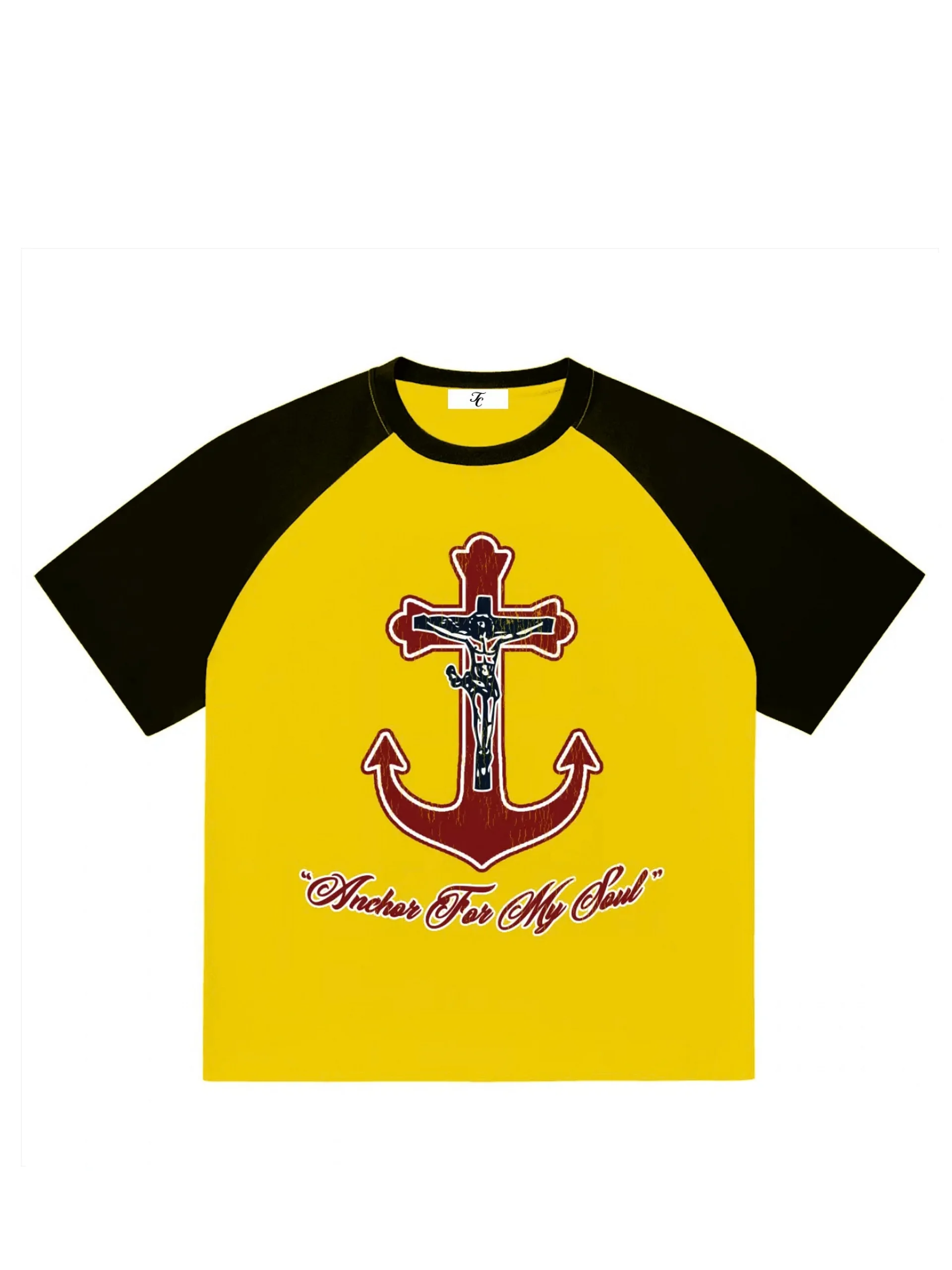 Anchor for My Soul Raglan Tee product image (2)