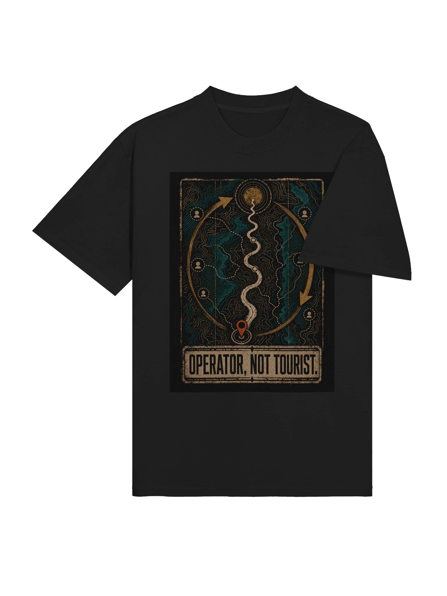 Operator Field Map Tee product image (4)
