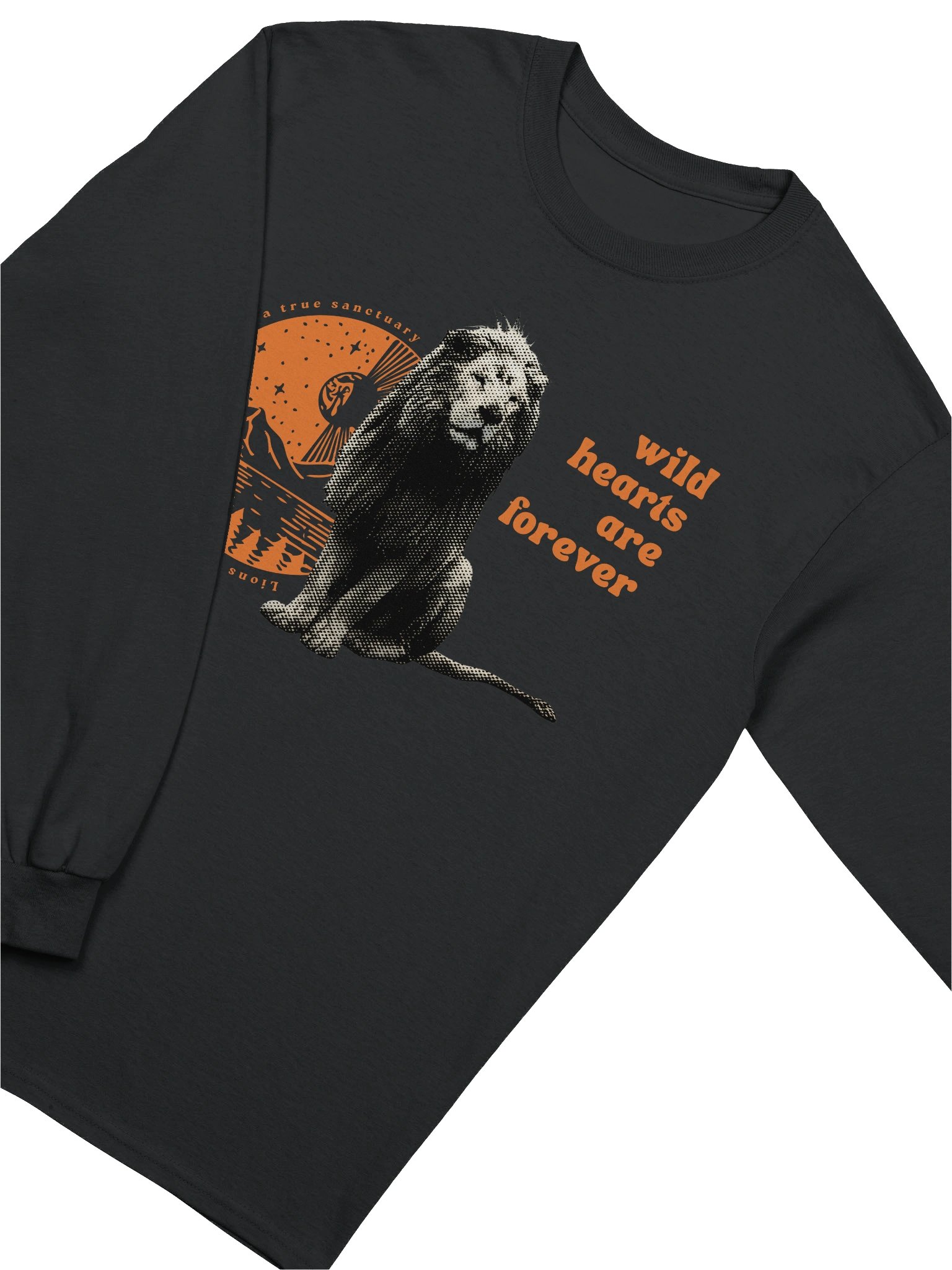 Wild Hearts Long Sleeve tee product image (3)