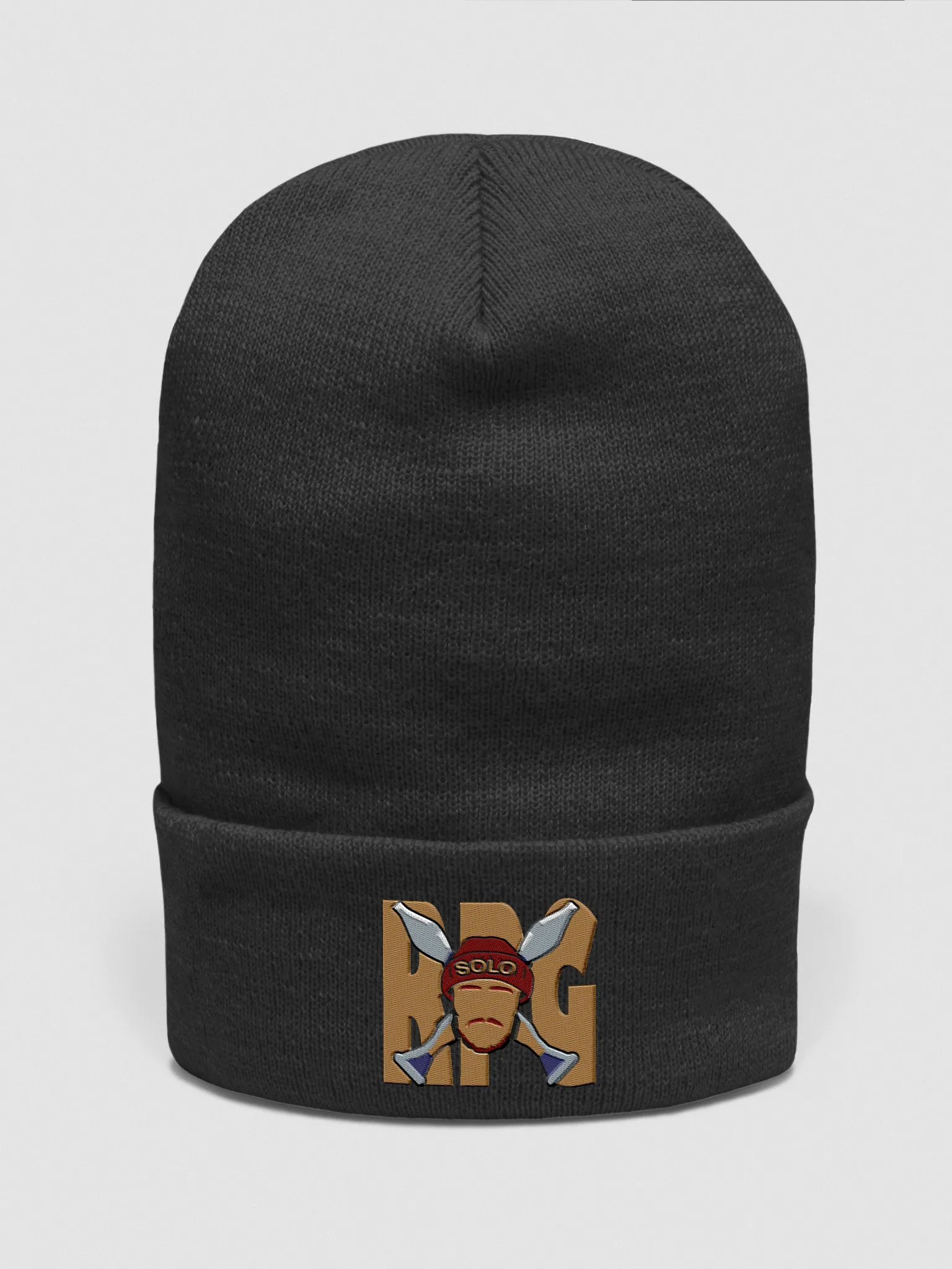 Solo RPG Beanie product image (7)