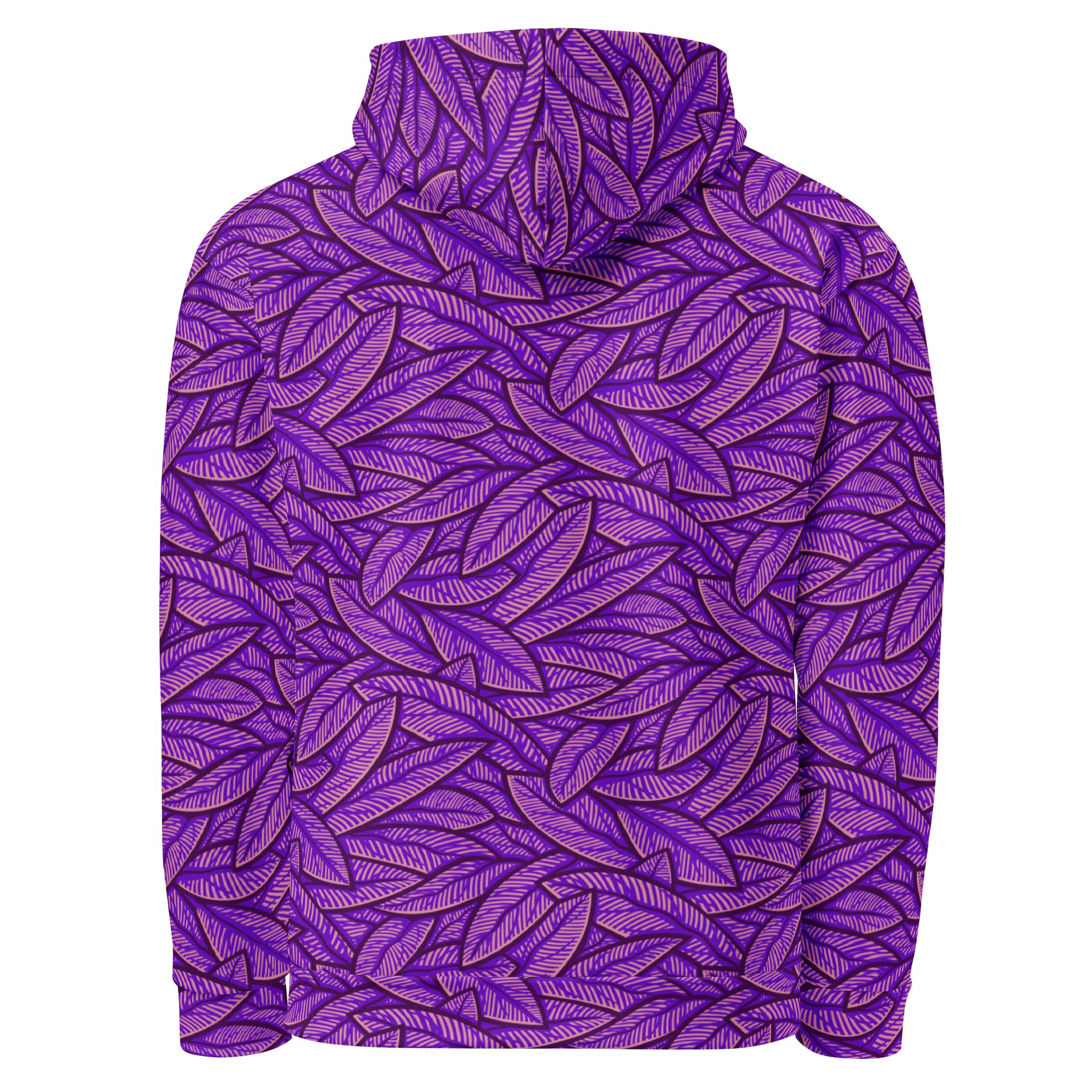 Magenta Leafs - Unisex Hoodie product image (3)