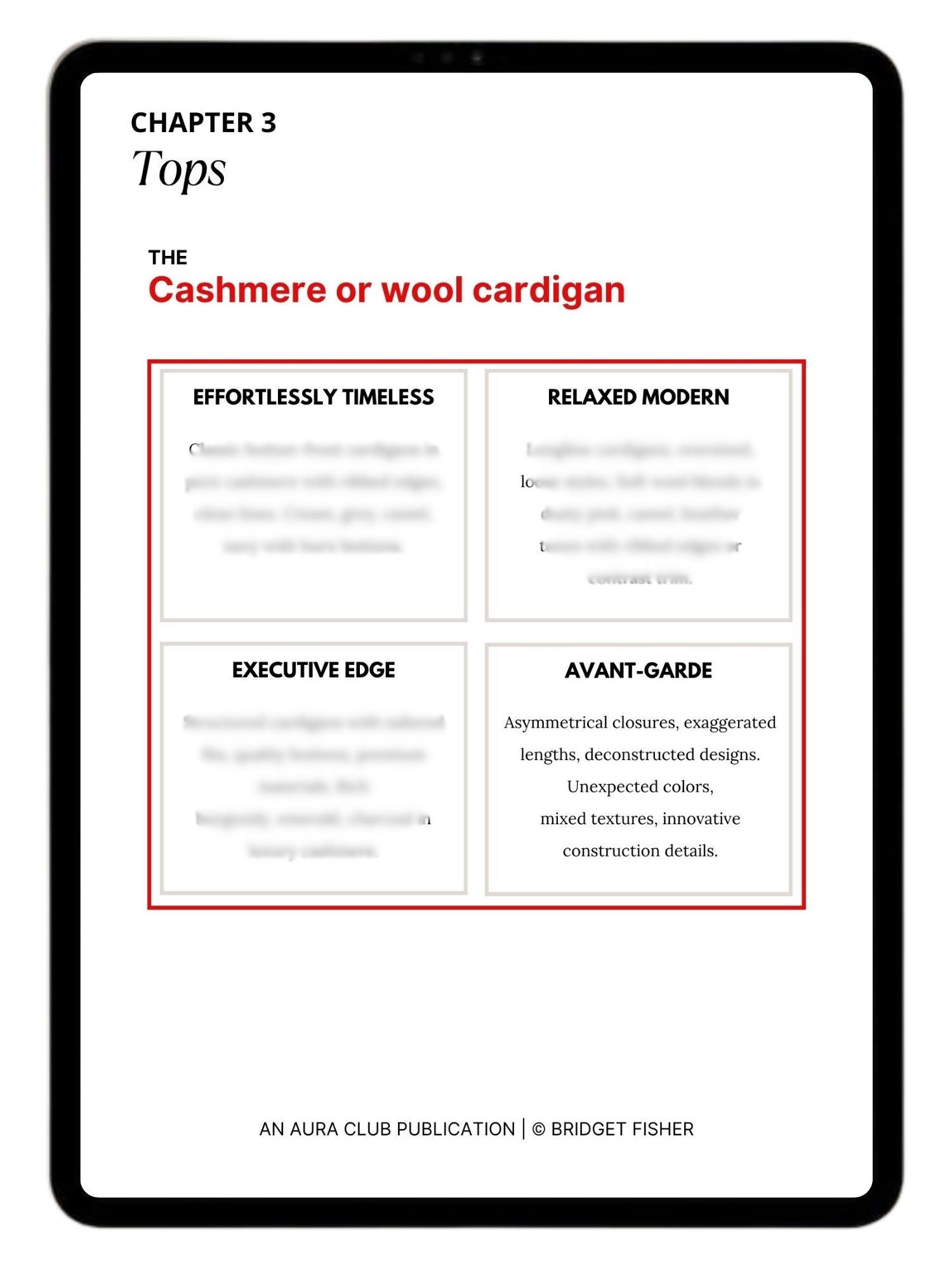 The Autumn Winter Wardrobe Seasonal Audit product image (5)