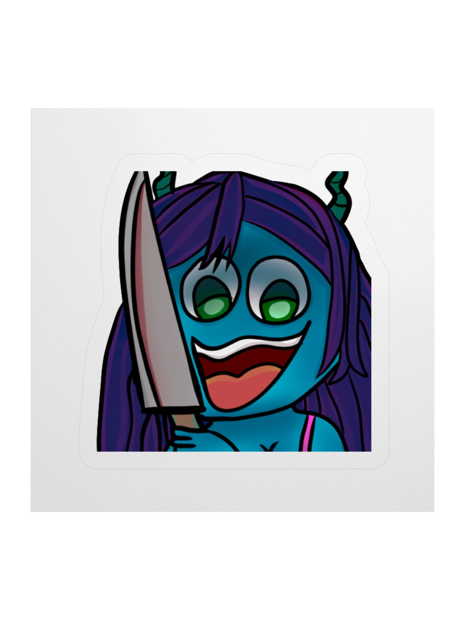 GilKnifea Sticker product image (1)