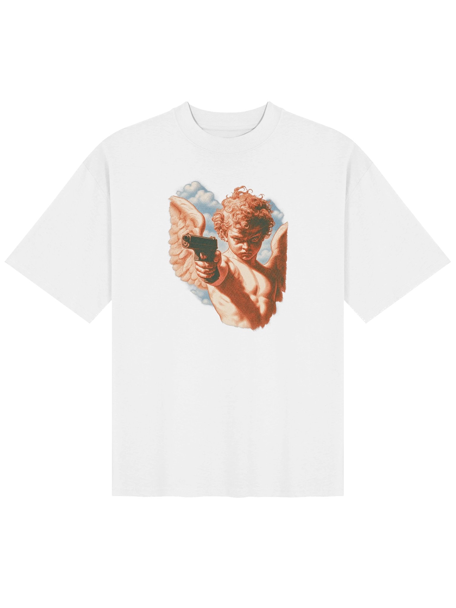 CUPID'S SHOT - Oversized Tee product image (1)