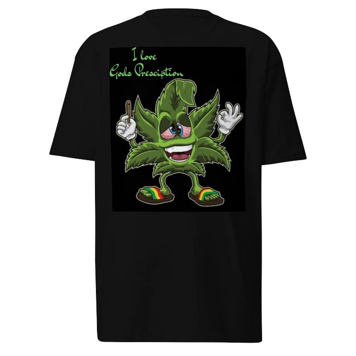 God's Prescription Cartoon Leaf Men's Tee product image (1)