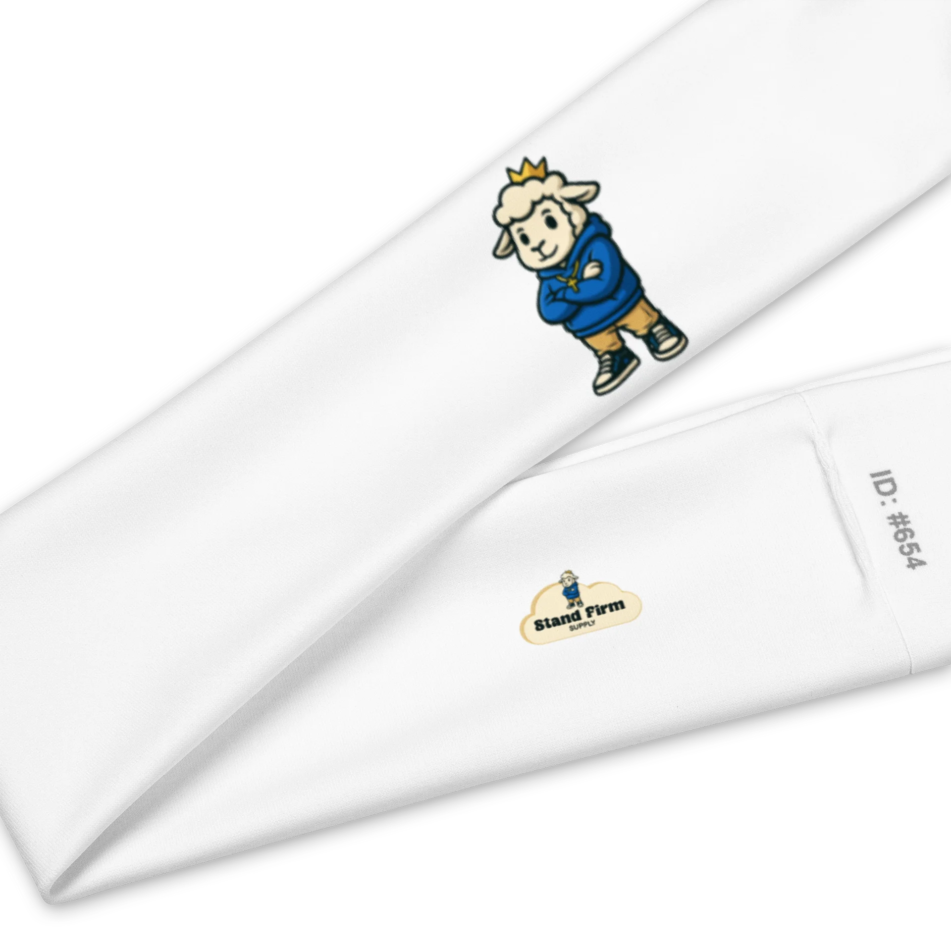 Royal Sheep All-Over Print Headband product image (3)