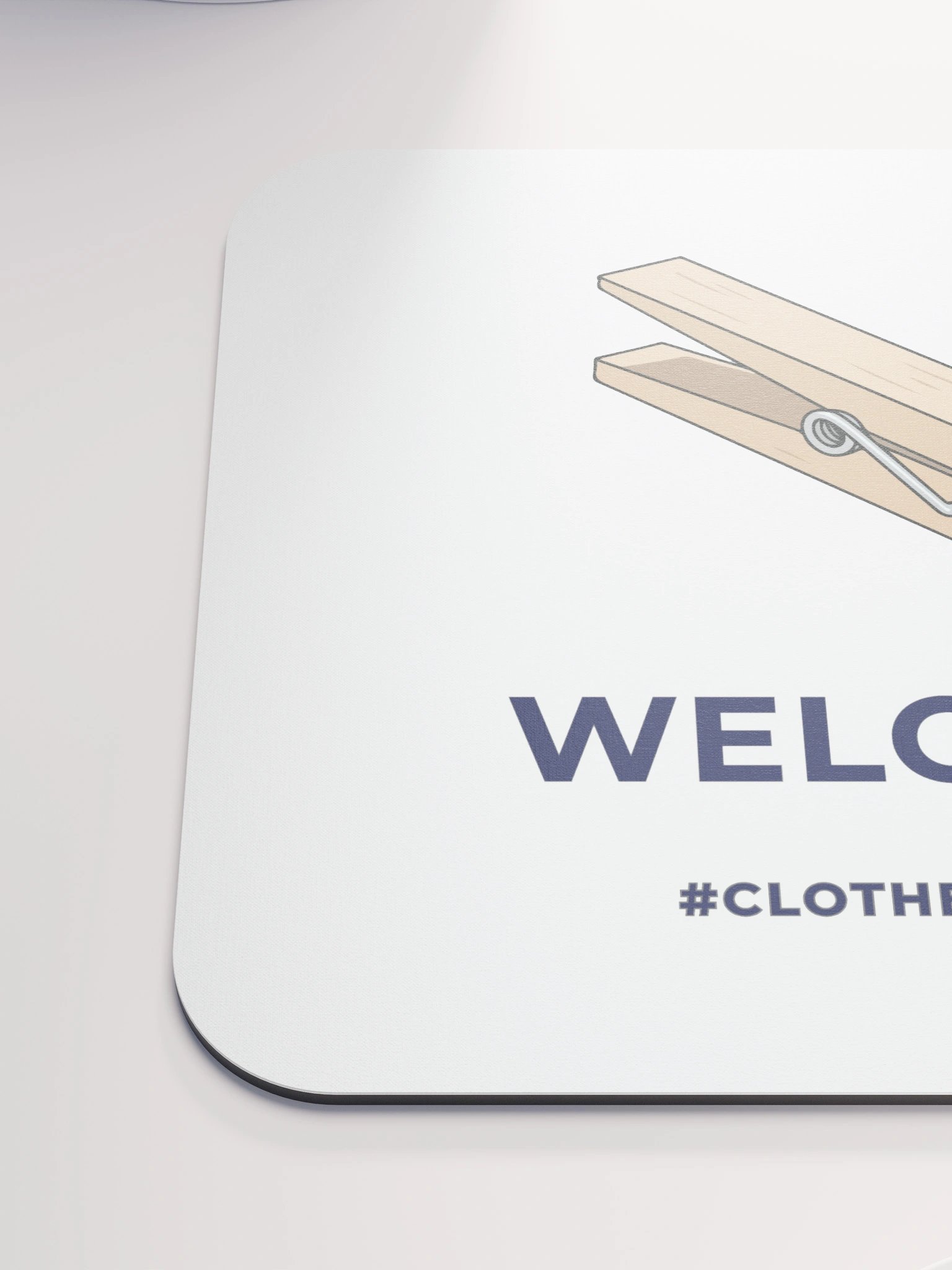 Pinny Welcome Mouse Pad product image (6)