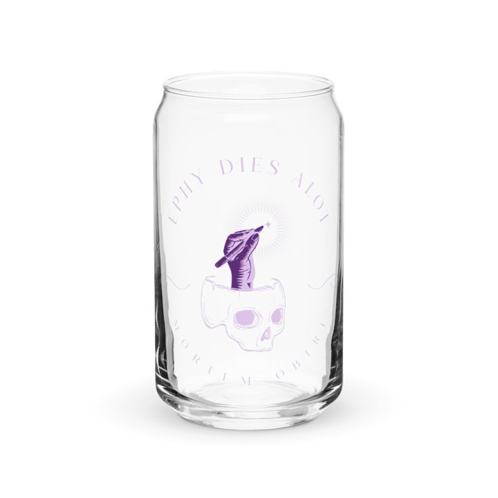 The Heritage Collection Lilac Can Glass Transparent product image (2)