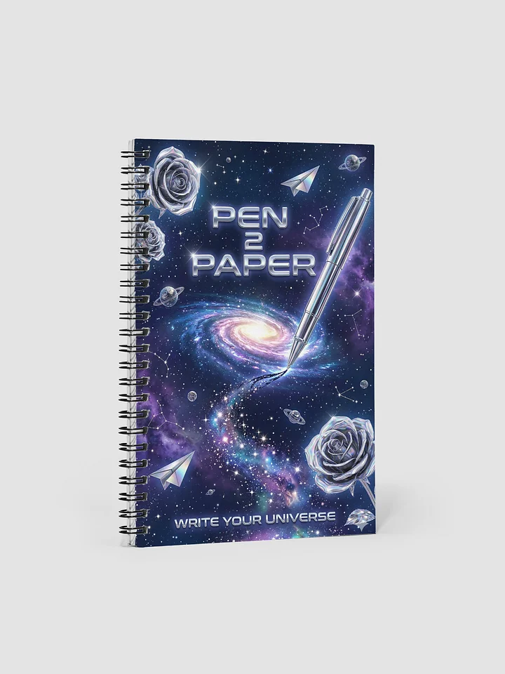 Pen 2 Paper – Write Your Universe Notebook product image (1)