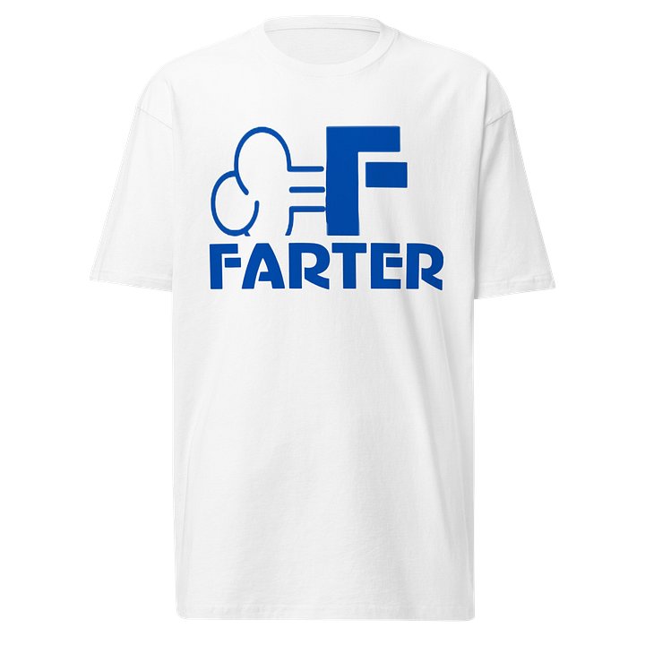 FARTER Logo Men's Premium Tee product image (1)