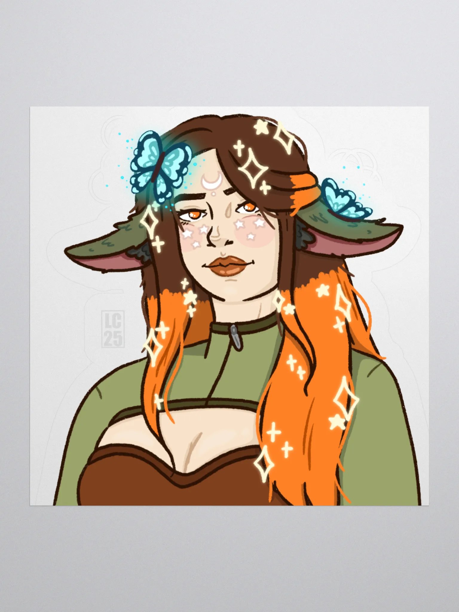 Lauren OC Sticker product image (1)