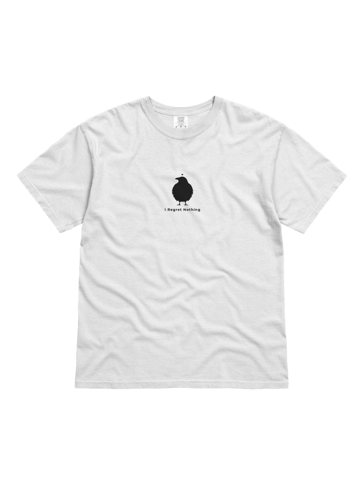 I Regret Nothing Tee - White product image (2)