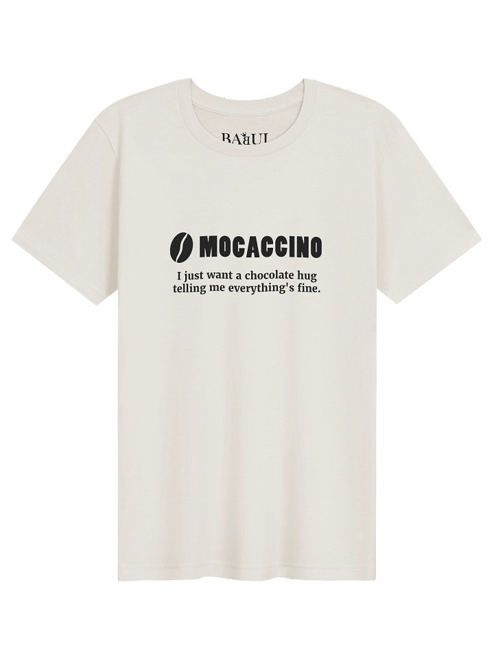 CoffeeTherapy T-Shirt – Irony Is the Best Cure (Right After Coffee) product image (1)